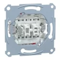 Vypínač střídavý č. 6+6 Merten Schneider MTN3126-0000