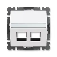 Kryt zásuvky komunikační ABB Zoni bílá 5014T-A00418 500