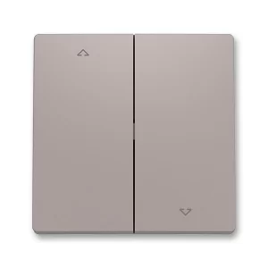 Kryt spínače žaluziového ABB Zoni greige 3559T-A00662 244