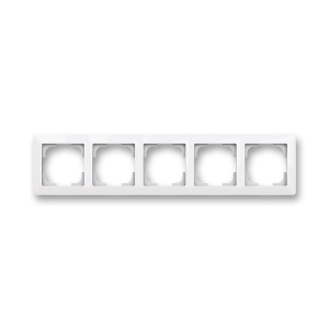 Pětirámeček Zoni v bílé barvě od ABB (model 3901T-A00050 500) spojuje elegantní design s praktickými vlastnostmi, ideální pro moderní interiéry. Jeho tenký profil a matný povrch dodají vašim prostorům šmrnc, zatímco odolné materiály zajišťují dlouhou životnost. Snadná údržba a jednoduchá instalace činí z tohoto rámečku perfektní volbu pro elegantní zapojení vypínačů a zásuvek. Objevte styl a funkčnost v jednom!
