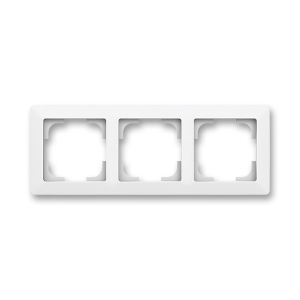 Trojrámeček Zoni v matné bílé barvě od ABB spojuje moderní design s praktickými vlastnostmi, které obohacují váš interiér. Model 3901T-A00030 240 se vyznačuje tenkým profilem a elegantním vzhledem, což z něj činí ideální volbu pro harmonické zapojení vypínačů a zásuvek. Vyrobený z kvalitních materiálů, zaručuje dlouhou životnost a snadnou údržbu. Přidejte do svého domova styl a funkčnost s tímto unikátním trojrámečkem.