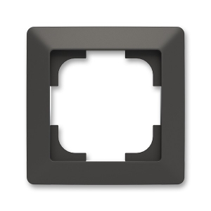 Rámeček Zoni v matné černé barvě od ABB (model 3901T-A00010 237) je perfektní volbou pro moderní interiéry, kde spojuje elegantní design s vysokou funkčností. Jeho unikátní tvar a tenký profil dodávají prostoru nádech sophistication. Vyrobený z kvalitních materiálů, zaručuje dlouhou životnost a snadnou údržbu. Ideální pro elegantní zapojení vypínačů a zásuvek, tento rámeček se harmonicky integruje do každého stylu bydlení.