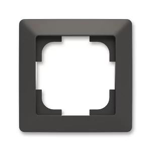 Rámeček Zoni v matné černé barvě od ABB (model 3901T-A00010 237) je perfektní volbou pro moderní interiéry, kde spojuje elegantní design s vysokou funkčností. Jeho unikátní tvar a tenký profil dodávají prostoru nádech sophistication. Vyrobený z kvalitních materiálů, zaručuje dlouhou životnost a snadnou údržbu. Ideální pro elegantní zapojení vypínačů a zásuvek, tento rámeček se harmonicky integruje do každého stylu bydlení.