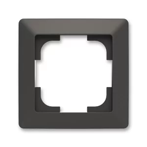 Rámeček Zoni matná černá/bílá ABB 3901T-A00010 137