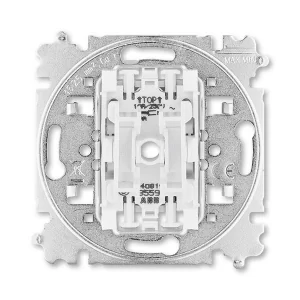 Tlačítko dvojité č.1/0+1/0 ABB Zoni 3559-A87345