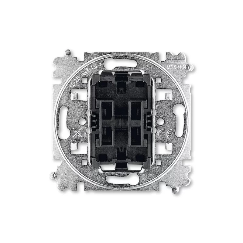 Vypínač střídavý dvojitý č.6+6 ABB Zoni 3559-A52345
