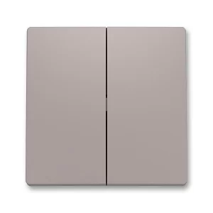 Kryt vypínače dělený Zoni greige ABB 3559T-A00652 244
