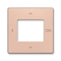 Kryt pro přístroje s displejem ABB Zoni pudrová 3299T-A40100 242