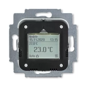 Termostat univerzální se spínacími hodinami ABB Zoni 2CHX880040A0033