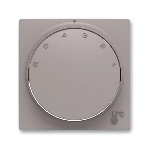Kryt termostatu prostorového ABB Zoni greige 3292T-A00300 244