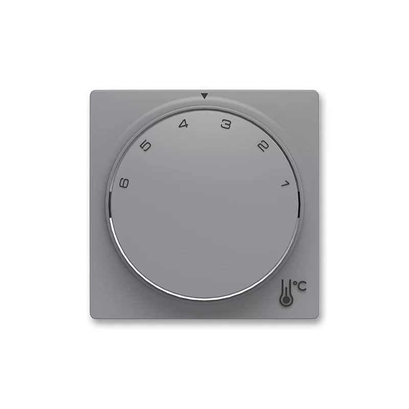 Kryt termostatu prostorového ABB Zoni šedá 3292T-A00300 241