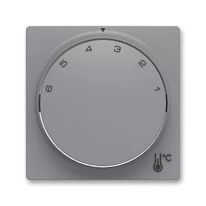 Kryt termostatu prostorového ABB Zoni šedá 3292T-A00300 241