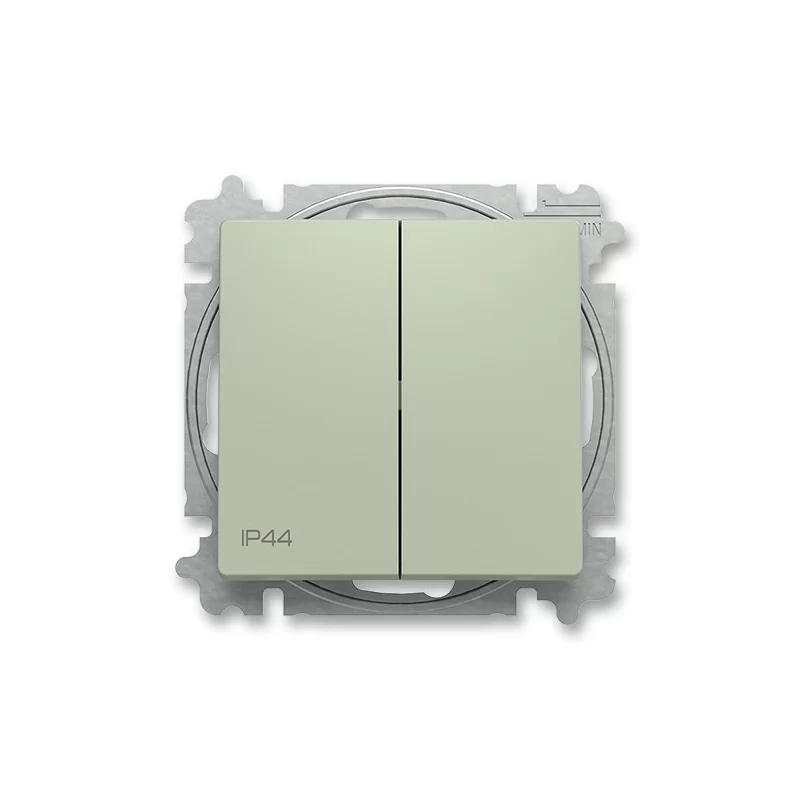 Vypínač sériový č.5 ABB Zoni IP44 olivová 3559T-A05940 243