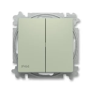Vypínač sériový č.5 ABB Zoni IP44 olivová 3559T-A05940 243