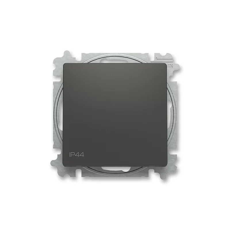 Tlačítko č.6/0 ABB Zoni IP44 matná černá 3559T-A86940 237