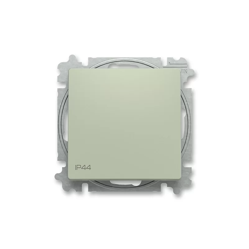 Tlačítko č.6/0 ABB Zoni IP44 olivová 3559T-A86940 243