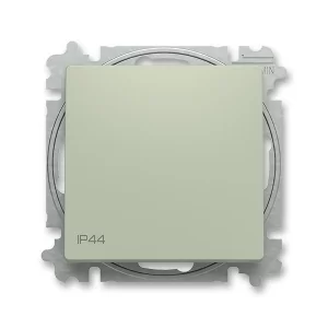 Tlačítko č.6/0 ABB Zoni IP44 olivová 3559T-A86940 243