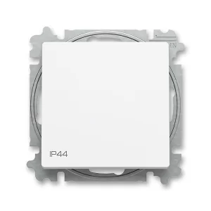 Tlačítko č.6/0 ABB Zoni IP44 matná bílá 3559T-A86940 240