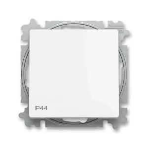 Tlačítko č.6/0 ABB Zoni IP44 bílá 3559T-A86940 500