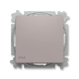 Vypínač střídavý č.6 ABB Zoni IP44 greige 3559T-A06940 244