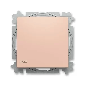 Vypínač střídavý č.6 ABB Zoni IP44 pudrová 3559T-A06940 242