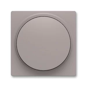 Kryt stmívače otočného greige ABB Zoni 3294T-A00123 244