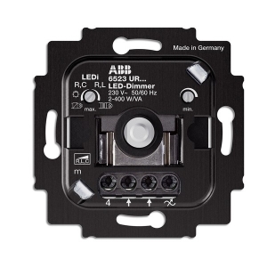 Přístroj stmívače Future linear pro regulovatelné LED žárovky (2CKA006512A0354) od výrobce ABB je ideálním řešením pro pohodlnou a efektivní regulaci intenzity světla. Tento stmívač umožňuje plynulé nastavení jasu u LED žárovek, což přináší optimální atmosféru a energetickou úsporu. Díky kvalitnímu zpracování a modernímu designu se snadno integruje do každého interiéru.
