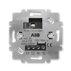 Přístroj spínací pro snímače pohybu - 2relé ABB Zoni 3299U-A00007