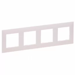 Čtyřrámeček Niloé Step růžová Legrand 863294