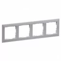 Čtyřrámeček Legrand Suno, šedá 721544