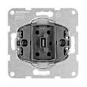 Vypínač jednopólový č.1 Visio S 55 Schrack Technik EV100101