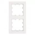 Dvojrámeček Visio S 55 Cubic bílá Schrack Technik EV105302