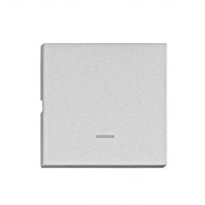 Kryt vypínače s průzorem Visio S 50 v elegantním stříbrném provedení od Schrack Technik je ideálním doplňkem pro moderní interiéry. Jeho minimalistický design nejen chrání vypínač, ale také usnadňuje jeho ovládání díky praktickému průzoru, který je užitečný i ve tmě. Snadná instalace a kvalitní materiály zaručují dlouhou životnost. Vylepšete vzhled svého domova nebo kanceláře s tímto stylovým a funkčním krytem.