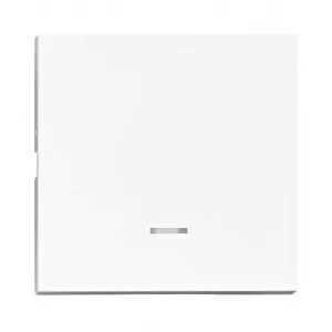 Kryt vypínače s průzorem Visio S 50 bílá od Schrack Technik spojuje elegantní design s praktičností. Jeho minimalistický vzhled se hodí do každého interiéru, zatímco průzor usnadňuje identifikaci vypínače i ve slabém osvětlení. Snadná instalace a vysoká kvalita zaručují spolehlivost a dlouhou životnost. Ideální volba pro moderní domácnosti i kanceláře, která vylepší estetiku a komfort používání vašich elektrických zařízení.