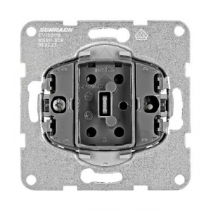 Tlačítko č.1/0 Visio S 50 od Schrack Technik je ideální volbou pro automatizaci osvětlení ve vašem domě nebo kanceláři. Díky modernímu designu a jednoduché instalaci snadno ovládnete osvětlení ve společných prostorách, jako jsou chodby. S jeho pomocí můžete efektivně aktivovat schodišťový automat, který sepne světla na nastavený čas, nebo využít tlačítko pro vyzvánění na domovní zvonek. Zajistěte si pohodlí a bezpečnost s tímto spolehlivým a estetickým prvkem.
