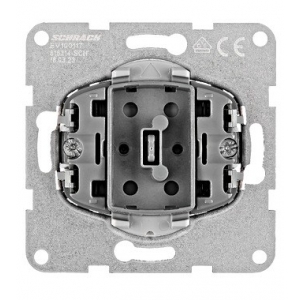 Vypínač křížový č.7 Visio S 50 od Schrack Technik je chytré řešení pro ovládání osvětlení z více než dvou míst, ideální pro prostorné interiéry. Díky modernímu designu a jednoduché instalaci mezi spínače č.6 se hodí do každého stylu domácnosti. Tento kvalitní a spolehlivý produkt zajišťuje komfort a funkčnost, a přináší do vašeho domova estetický prvek, který oceníte každý den.