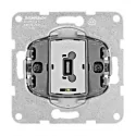 Vypínač střídavý č.6 s orientační LED Visio S 50 Schrack Technik EV100113