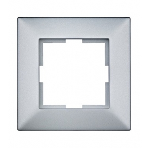 Rámeček Visio S 50 Classic v elegantní stříbrné barvě od značky Schrack Technik je ideálním doplňkem pro moderní i klasické interiéry. Jeho minimalistický design a kvalitní zpracování zaručují dlouhou životnost a snadnou instalaci, což ocení každý kutil. Tento univerzální rámeček se hodí do domácnosti i kanceláře, a přináší styl a funkčnost do každého prostoru. Vylepšete svůj interiér s tímto praktickým a estetickým prvkem.