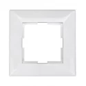 Rámeček Visio S 50 Classic bílá Schrack Technik EV105001