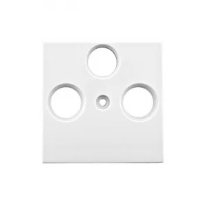 Kryt zásuvky TV+R+SAT Visio S 50 bílá od Schrack Technik je ideálním řešením pro moderní i klasické interiéry. Jeho elegantní design a univerzální kompatibilita s televizními a satelitními zařízeními zajišťují bezproblémové připojení a estetický vzhled. Díky jednoduché instalaci si jej snadno namontujete sami, což šetří čas i náklady. Pořiďte si tento stylový prvek a vylepšete funkčnost vašeho prostoru.