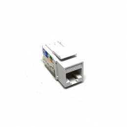 Zásuvka datová bílá, RJ45...