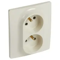 Dvojzásuvka Niloé béžová Legrand 764633 spojuje elegance s funkčností, ideální pro moderní interiéry. Její minimalistický design a snadná instalace zajišťují, že se stane bezproblémovým prvkem vašeho domova. S důrazem na bezpečnost a pohodlí nabízí inovativní funkce jako automatické svorky. Vylepšete svůj prostor stylově a prakticky za dostupnou cenu – investujte do kvality, která osvěží váš domov.