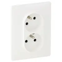 Dvojzásuvka Valena Life bílá natočená od Legrand 753186 představuje dokonalou kombinaci moderního designu a praktické funkčnosti. Díky elegantnímu vzhledu a snadné instalaci se snadno hodí do jakéhokoli interiéru. Umožňuje připojení dvou zařízení současně a splňuje všechny bezpečnostní normy. Investujte do kvalitního elektrického řešení, které přinese do vašeho domova styl a pohodlí.