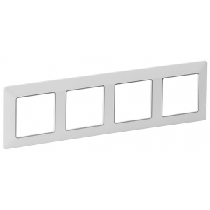Čtyřrámeček Valena Life od Legrand v elegantní bílé chrom barvě je ideálním řešením pro moderní interiéry, kde se snoubí styl a funkčnost. Tento minimalistický designový prvek umožňuje instalaci až čtyř elektroinstalačních prvků, čímž zajišťuje praktičnost v každé místnosti. Jednoduchá instalace a vysoká odolnost materiálů garantují dlouhou životnost. Oživte svůj domov tímto univerzálním a esteticky příjemným doplňkem.