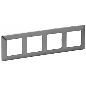 Čtyřrámeček Valena Life v nerezovém provedení od značky Legrand je ideálním doplňkem pro moderní domácnosti. Jeho minimalistický design a vysoce kvalitní materiály zaručují dlouhou životnost a odolnost proti poškrábání. Snadná instalace a univerzálnost umožňují kombinaci s různými elektroinstalačními prvky, což činí tento rám perfektní volbou pro jakýkoli interiér. Vylepšete svůj prostor s elegancí a stylem!