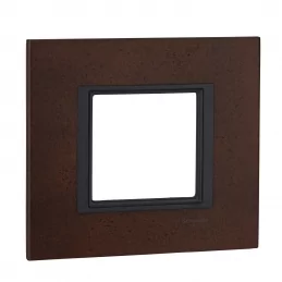 Rámeček Unica Class, Corten Steel Oxyde MGU68.002.7A3
