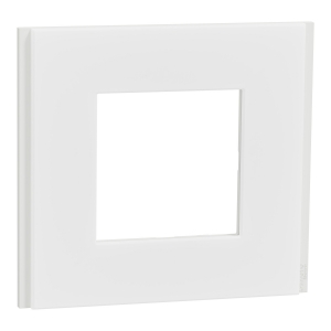 Rámeček Unica Deco Materials Translucent White od Schneider spojuje moderní design s vysokou kvalitou. Jeho minimalistický vzhled a transparentní bílá barva dodávají interiéru vzdušnost a eleganci, zatímco odolné materiály zajišťují dlouhou životnost. Snadná instalace a kompatibilita s různými moduly činí tento rámeček ideální volbou pro každého, kdo hledá stylové a praktické řešení pro své elektrické instalace. Vylepšete svůj domov ještě dnes!