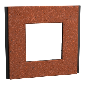 Rámeček Unica Deco Materials Terracotta Schneider NU600271 přináší do vašeho interiéru moderní styl a teplou terakotovou barvu. Díky kvalitnímu zpracování od renomovaného výrobce Schneider se hodí do každé místnosti a snadno se instaluje. Je kompatibilní s různými elektrickými zařízeními, což vám umožní přizpůsobit vzhled vypínačů a zásuvek. Oživte svůj domov tímto elegantním a praktickým doplňkem, který zaručuje dlouhou životnost.