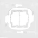 KIT IP44 dvojitý vypínač Niloé Step Legrand 764599