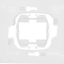 KIT IP44 jednoduchý vypínač Niloé Step Legrand 764598